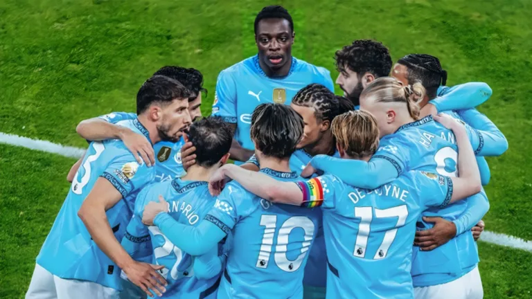 Manchester City: veja provável time contra o Crystal Palace na Premier League