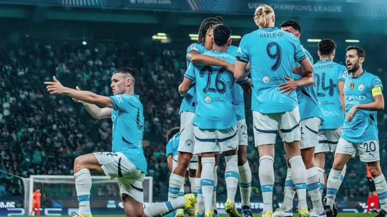 Manchester City hoje: veja provável escalação contra o Everton