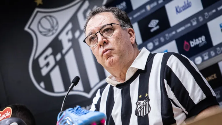 Santos tem novo técnico acertado, diz presidente: “Não posso divulgar” 