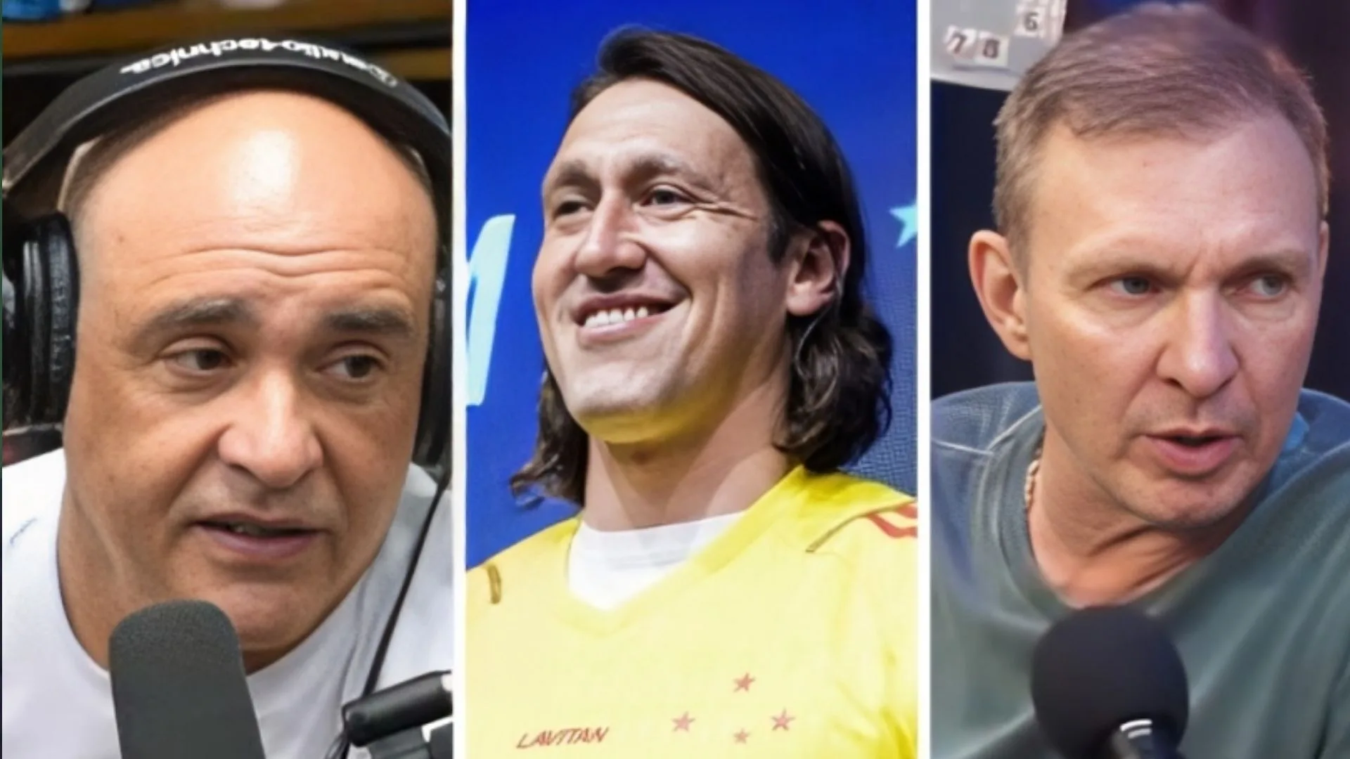 Marcos, Cássio e Velloso indicam melhor goleiro do futebol brasileiro