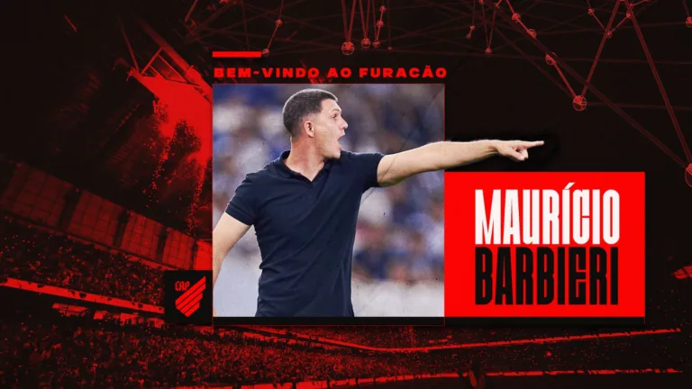 Athletico-PR anuncia Maurício Barbieri como novo técnico; saiba mais