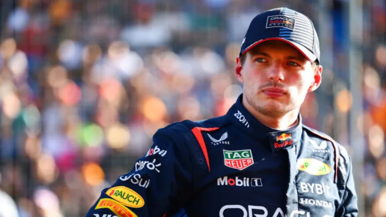 Max Verstappen dispara sobre ‘DNA de piloto’ de seu filho com Kelly Piquet: “Espero que não tenha”