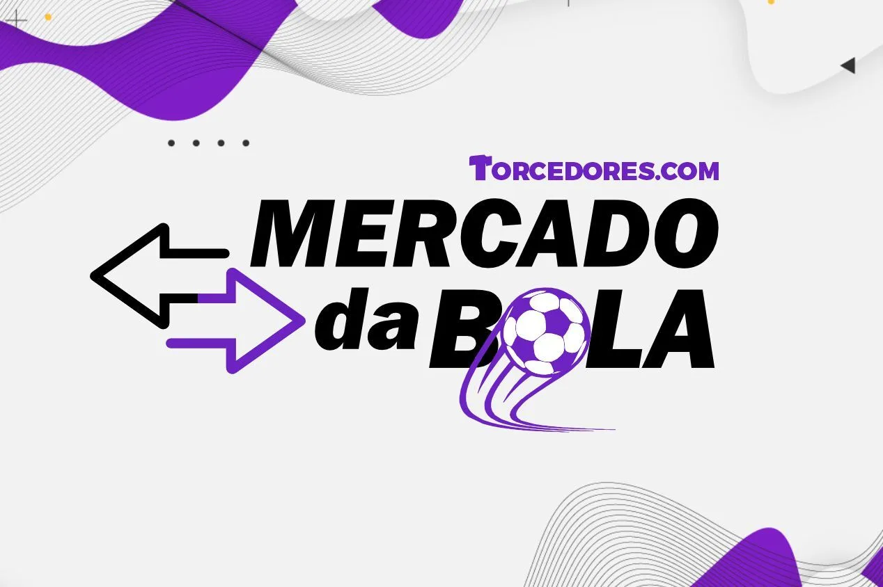 Mercado da bola: 5 medalhões para contratar “de graça” em 2025