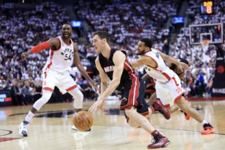 Miami Heat x Toronto Raptors