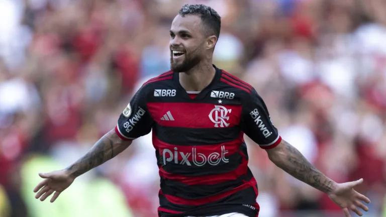 Michael brilha e Flamengo vence o Internacional no Brasileirão 2024