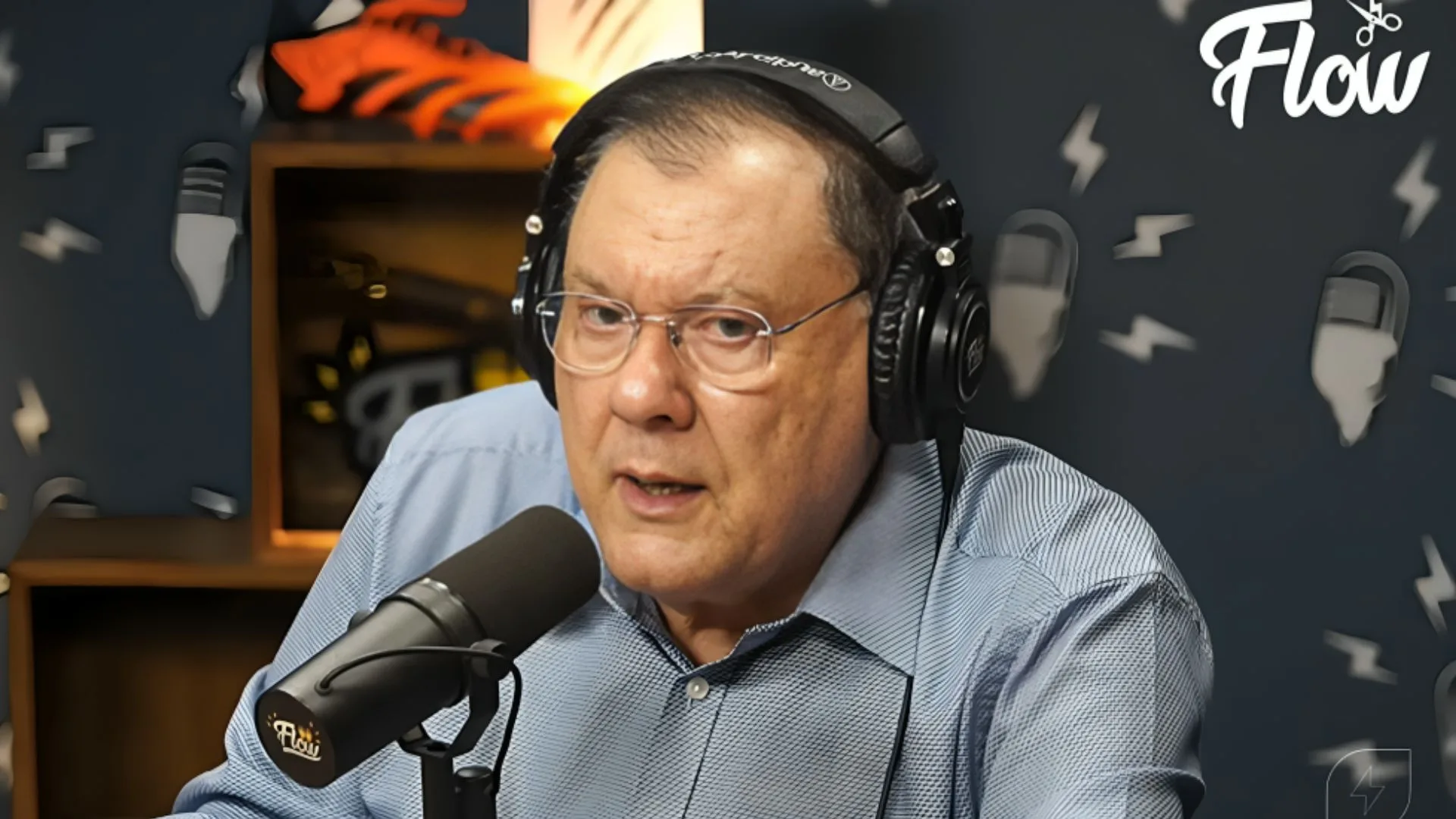 Milton Neves exalta torcida do futebol brasileiro: “Incomparável”