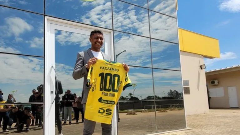 Paulinho, ex-Corinthians, é o novo coordenador do Mirassol