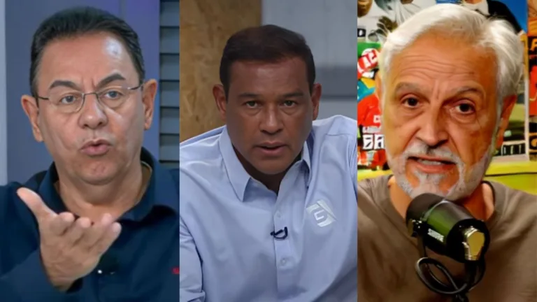 Muller, Flavio Prado e Sormani detonam três treinadores do futebol brasileiro