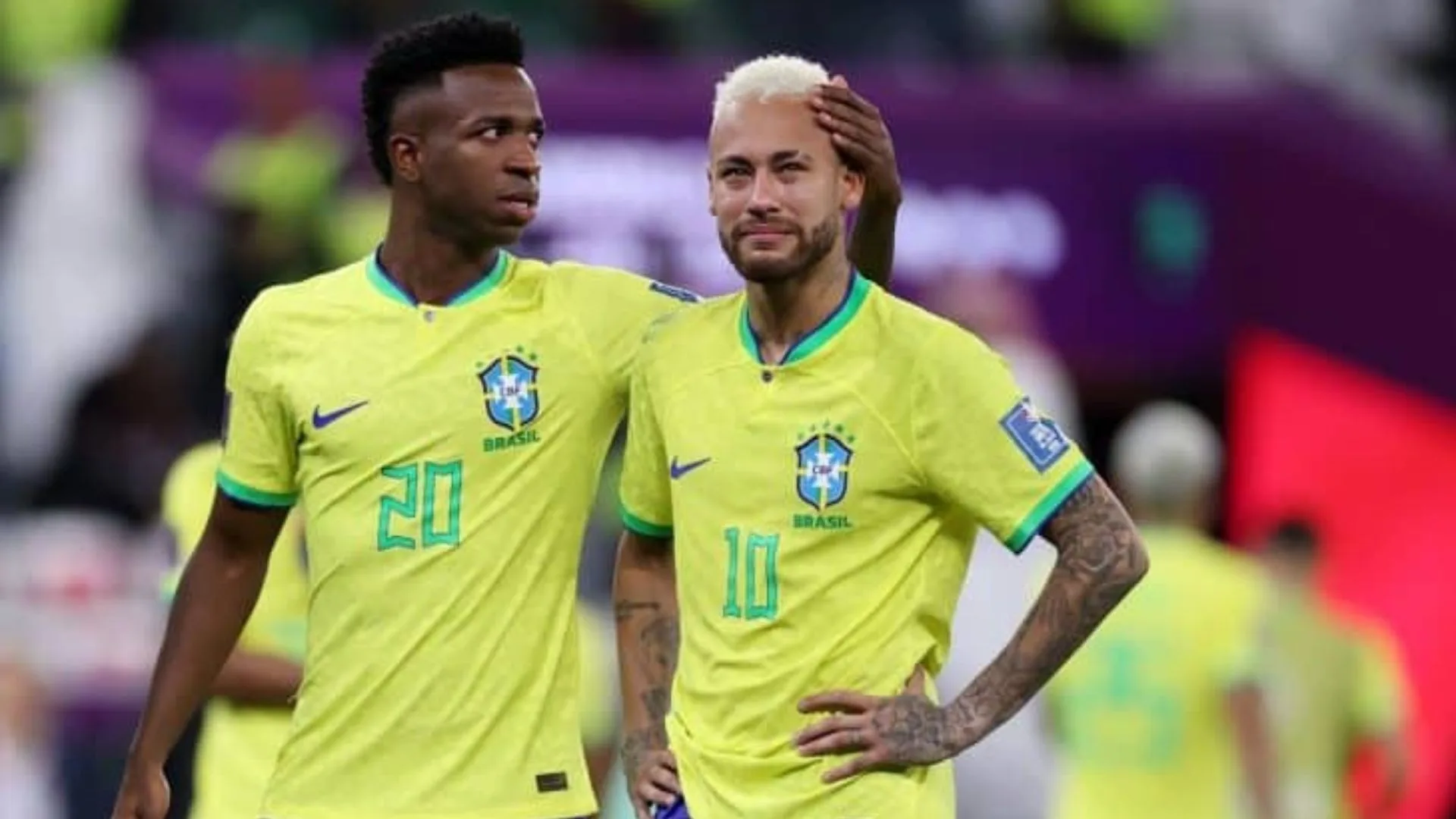 Paulo Nunes elege o melhor entre Neymar e Vinícius Júnior: “Diferença gritante”