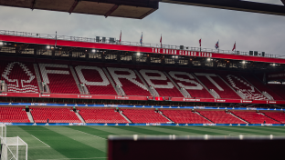 Nottingham Forest é a sensação da temporada na Liga (Foto: Divulgação/Nottingham Forest)