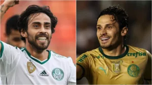 Ex-Palmeiras, Cleiton Xavier elege o melhor entre Raphael Veiga e Valdivia