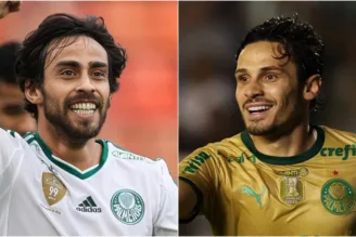 Valdivia e Raphael Veiga