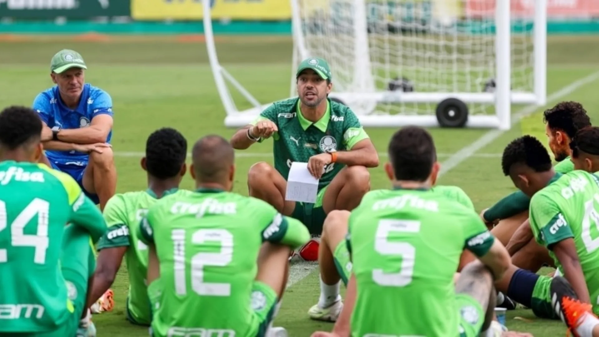 Palmeiras tem 8 indefinições no elenco para 2025; veja a lista