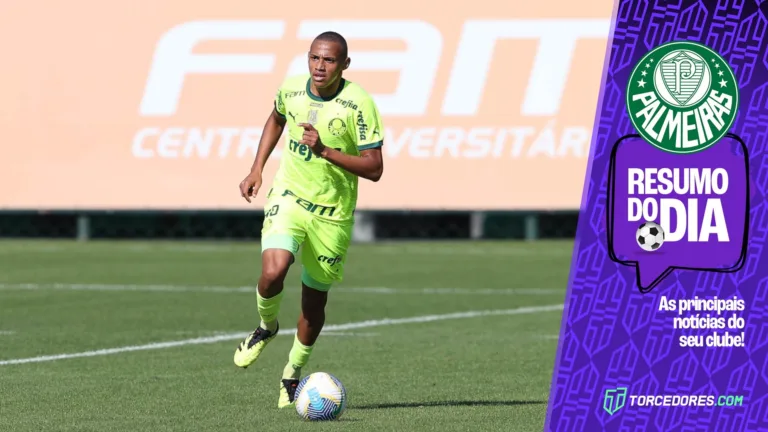Palmeiras hoje (01/12): novidade sobre Jhon Jhon, mudanças na escalação e mais