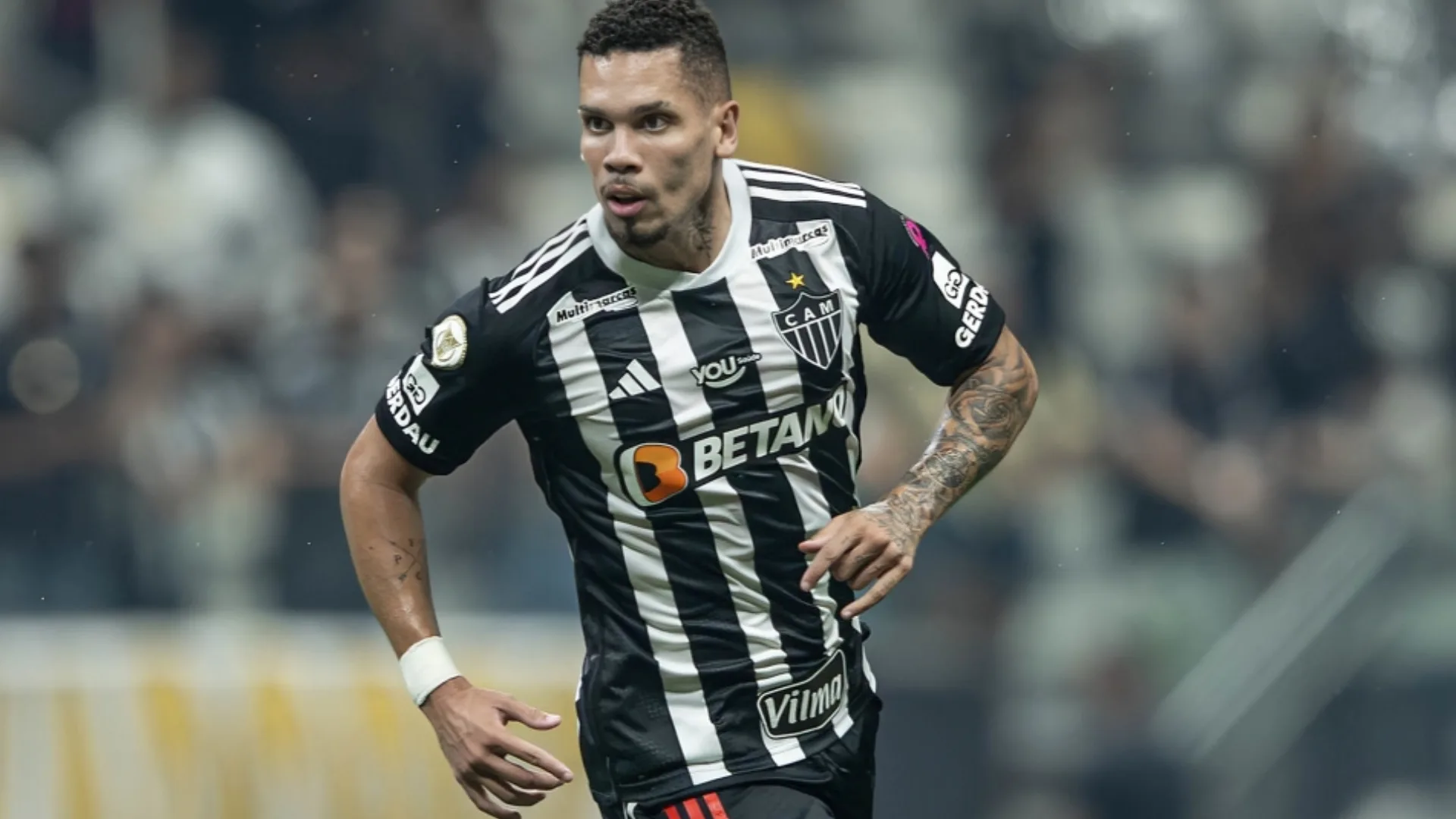 Palmeiras e Atlético-MG acertam detalhes para transferência de Paulinho