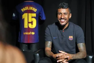 Paulinho no Barcelona