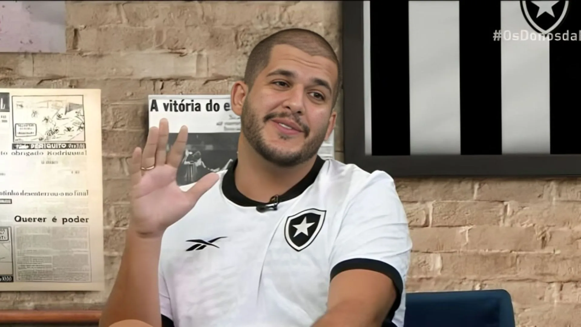 Pedro Certezas elege time mais “pipoqueiro” do Brasil: “Tava na mão”