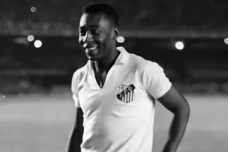 Pelé, o Rei do Futebol