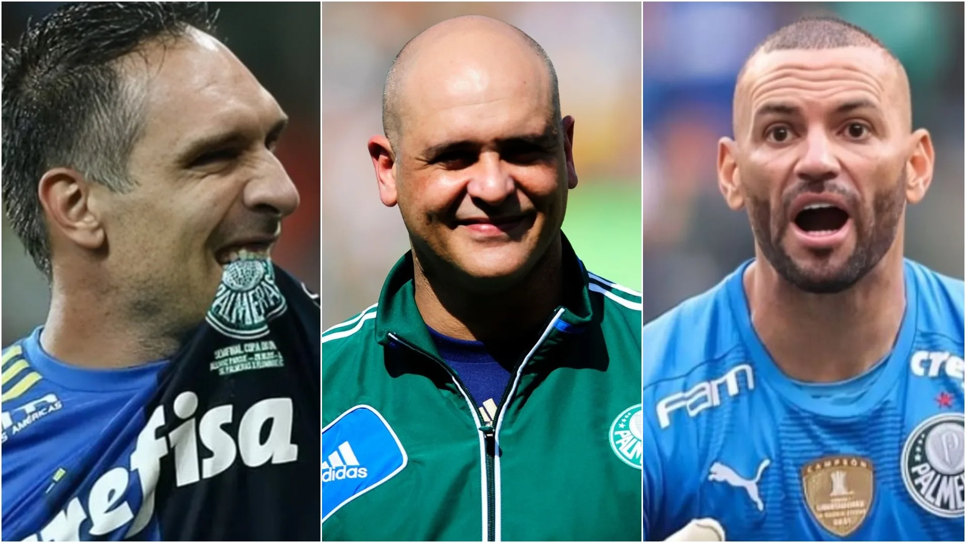 Torcedor do Palmeiras elege o melhor goleiro entre Marcos, Weverton e Prass