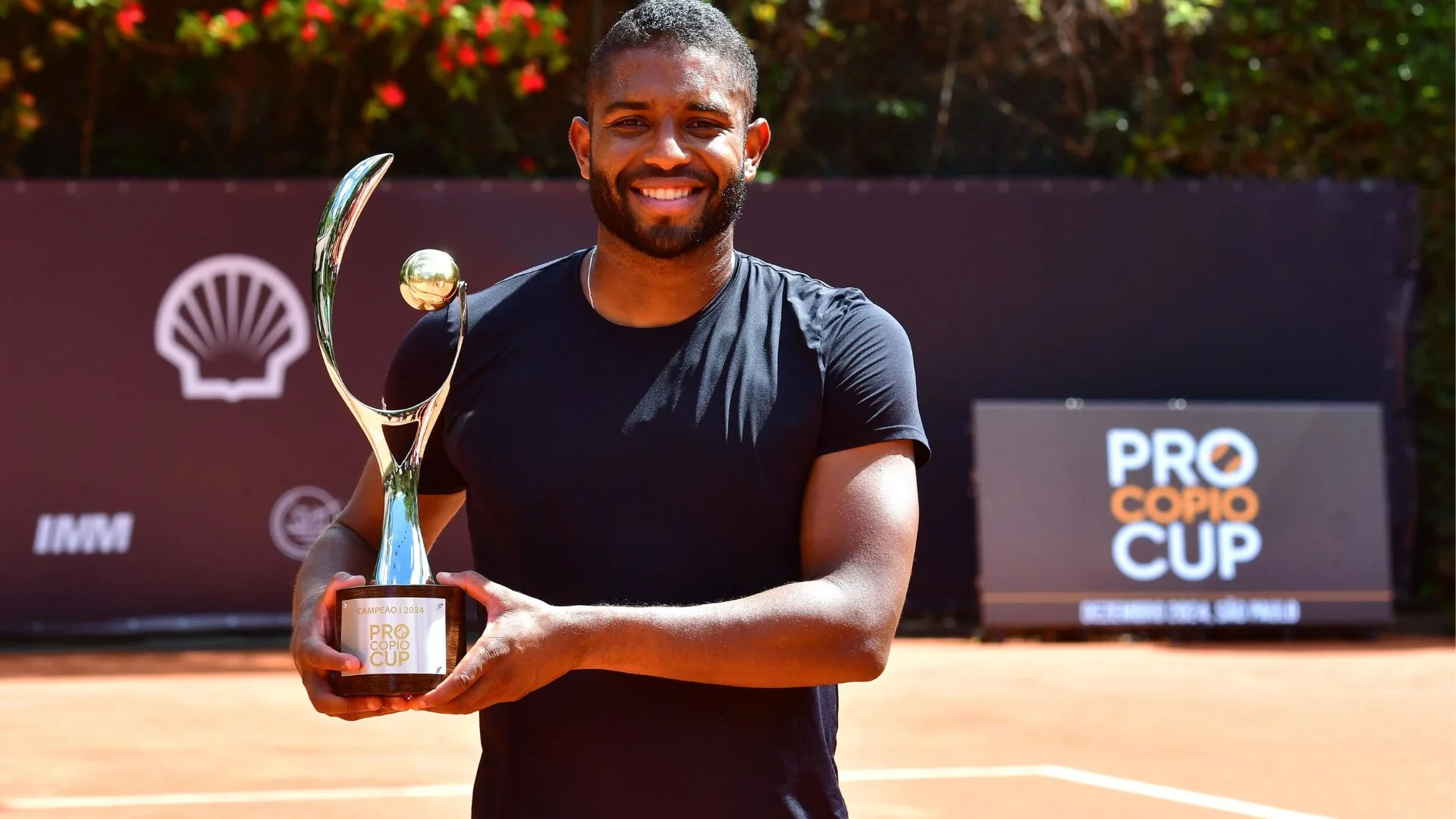 João Lucas Reis garante vaga no Rio Open ao vencer a Procopio Cup