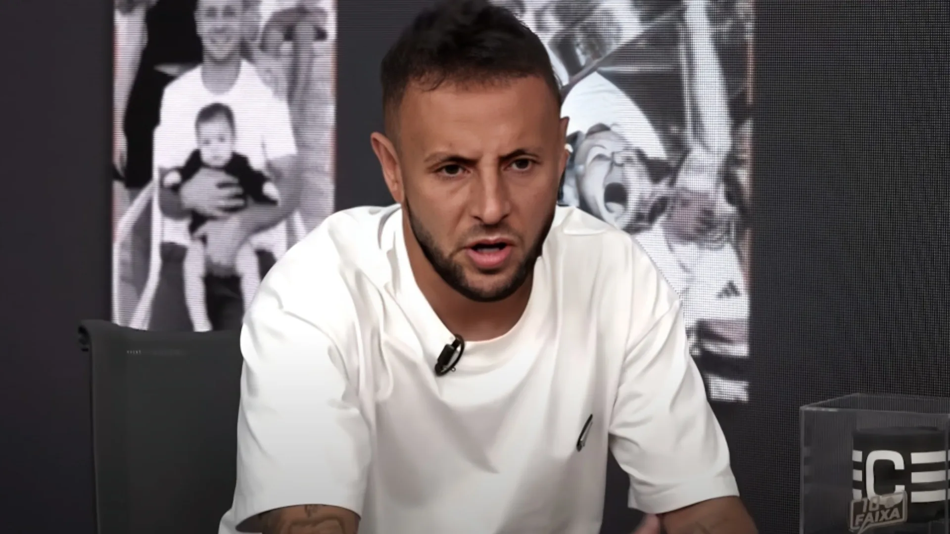 Rafinha, do SPFC, aponta torcida exigente no futebol brasileiro