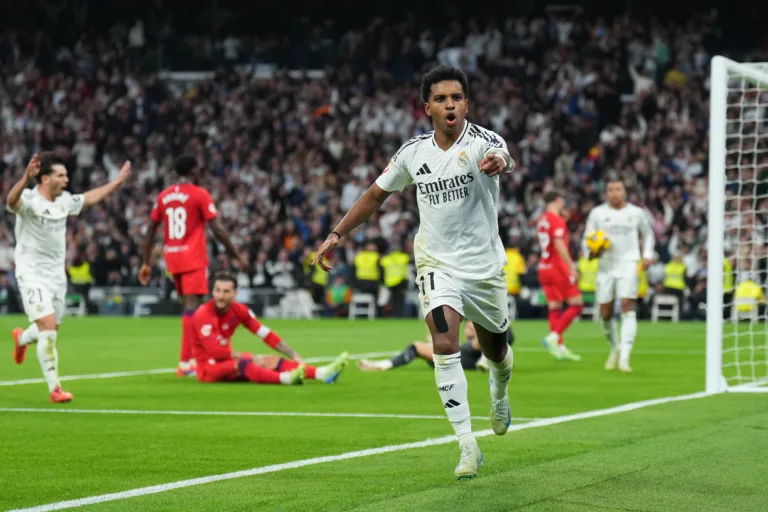 Real Madrid goleia o Sevilla em casa e assume a vice-liderança da LaLiga