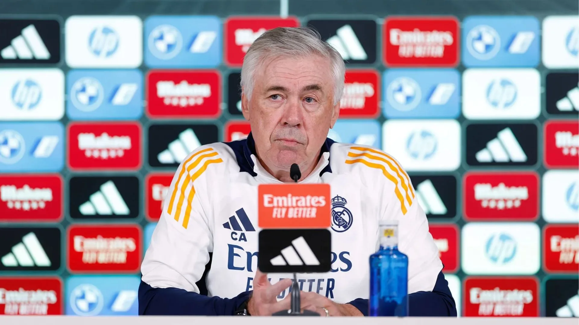 Real Madrid hoje: Ancelotti tem baixas de peso contra o Rayo Vallecano