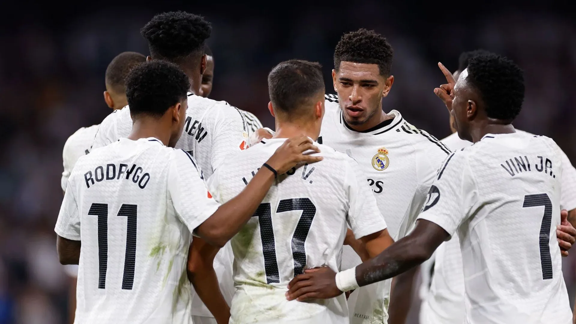 Real Madrid hoje: veja provável time contra o Rayo Vallecano