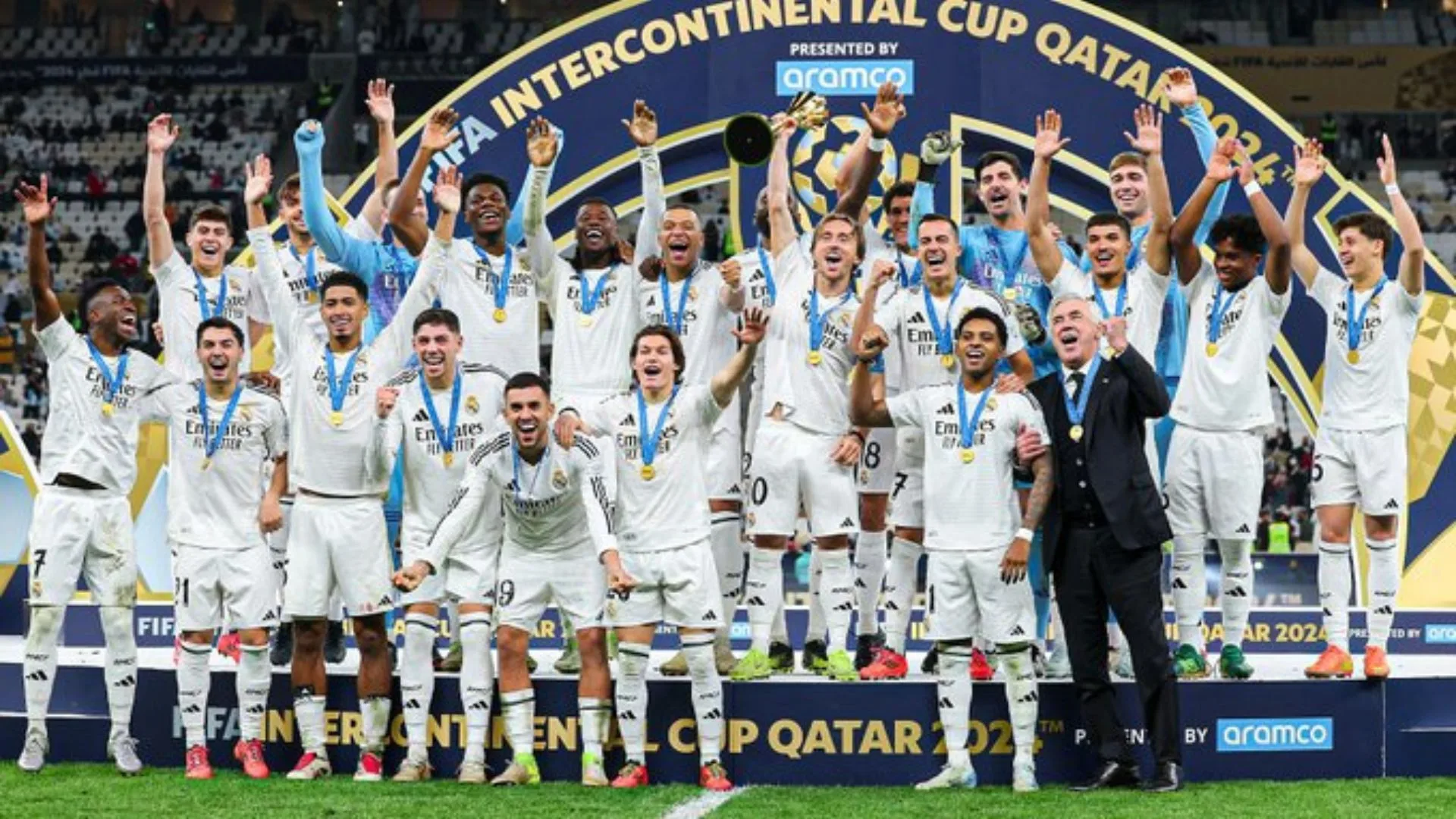 Real Madrid lidera ranking de receitas com marketing no mundo