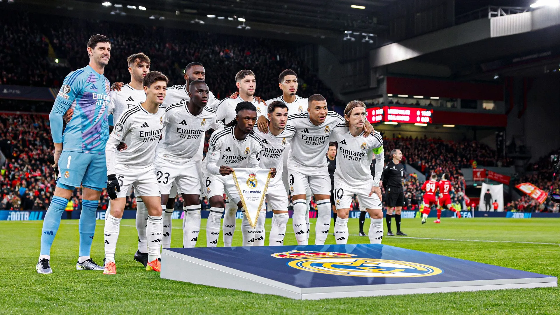 Real Madrid hoje: veja a provável escalação contra o Arsenal na Champions League
