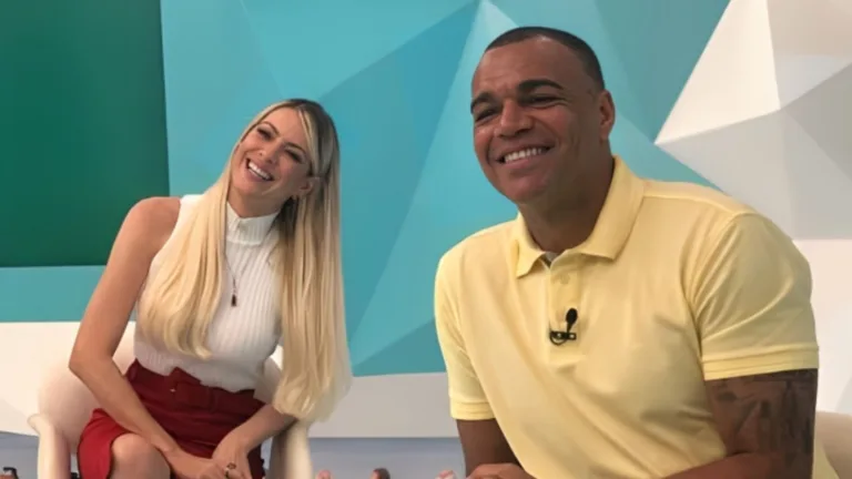 Renata Fan deixa aviso aos concorrentes da Band após saída de Denílson: “Não adianta”