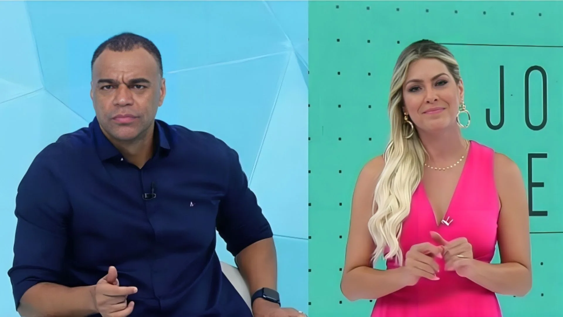 Denílson e Renata Fan elegem camisa 10 fantástico no Brasil: “Diferenciado”