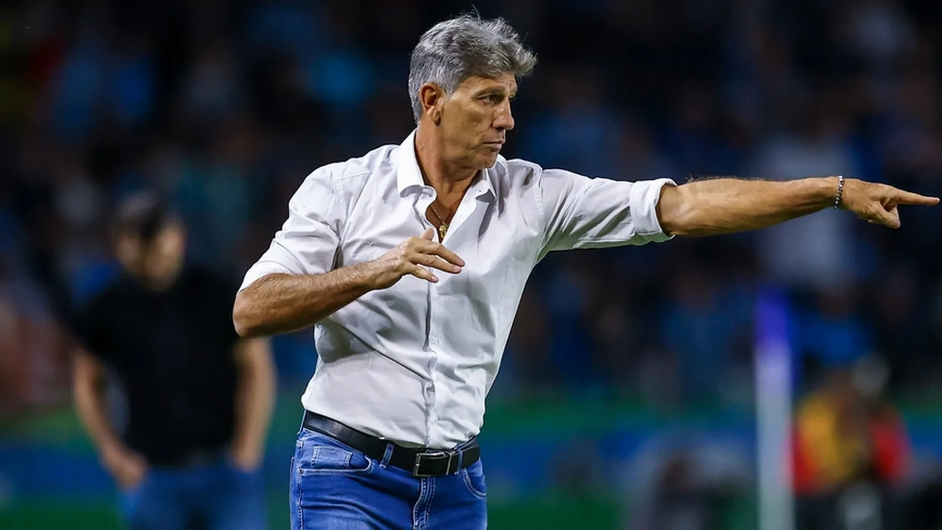 Renato Gaúcho ignora Paulo Nunes e aponta camisa 7 genial do Brasil: “Batia de frente comigo”