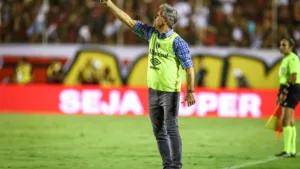 Renato Gaúcho afirma que seu futuro no Grêmio será decidido após a última rodada do Brasileirão