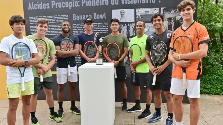 Rio Open abre Procopio Cup com oito tenistas nesta terça (10)