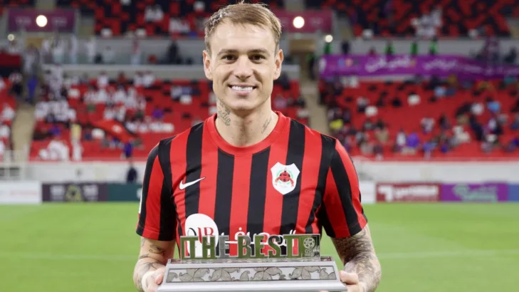 Al-Rayyan sinaliza com renovação para Roger Guedes e Diogo Rossi informa: “Passam salário de 5 para 8 milhões” Al-Rayyan sinaliza com renovação para Roger Guedes e Diogo Rossi informa: “Passam salário de 5 para 8 milhões”