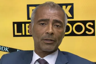 Romário, um dos maiores atacantes do futebol brasileiro