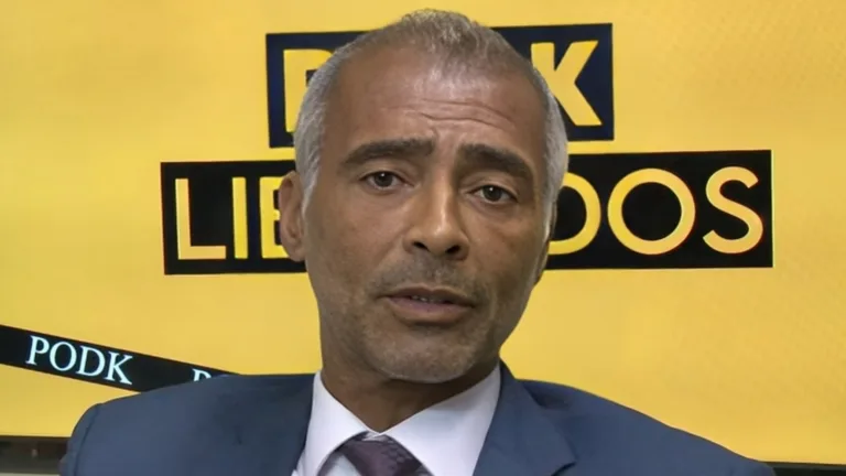 Romário diz se jogou mais que Ronaldo, Messi e Cristiano Ronaldo