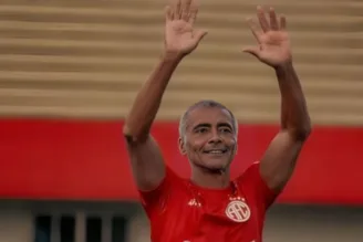 Romário, presidente do América-RJ