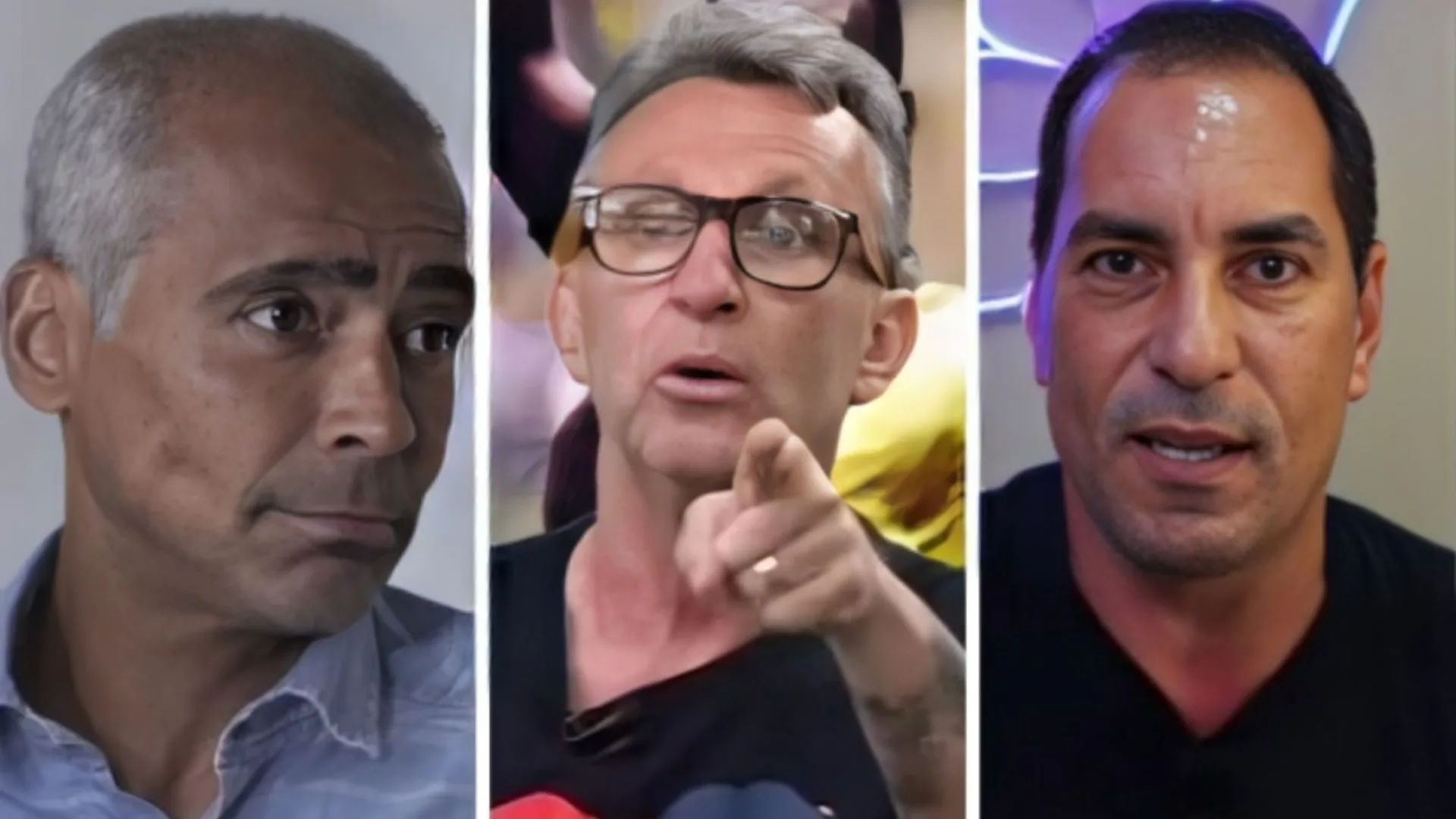 Romário, Craque Neto e Edmundo apontam times que podem “renascer” em 2025