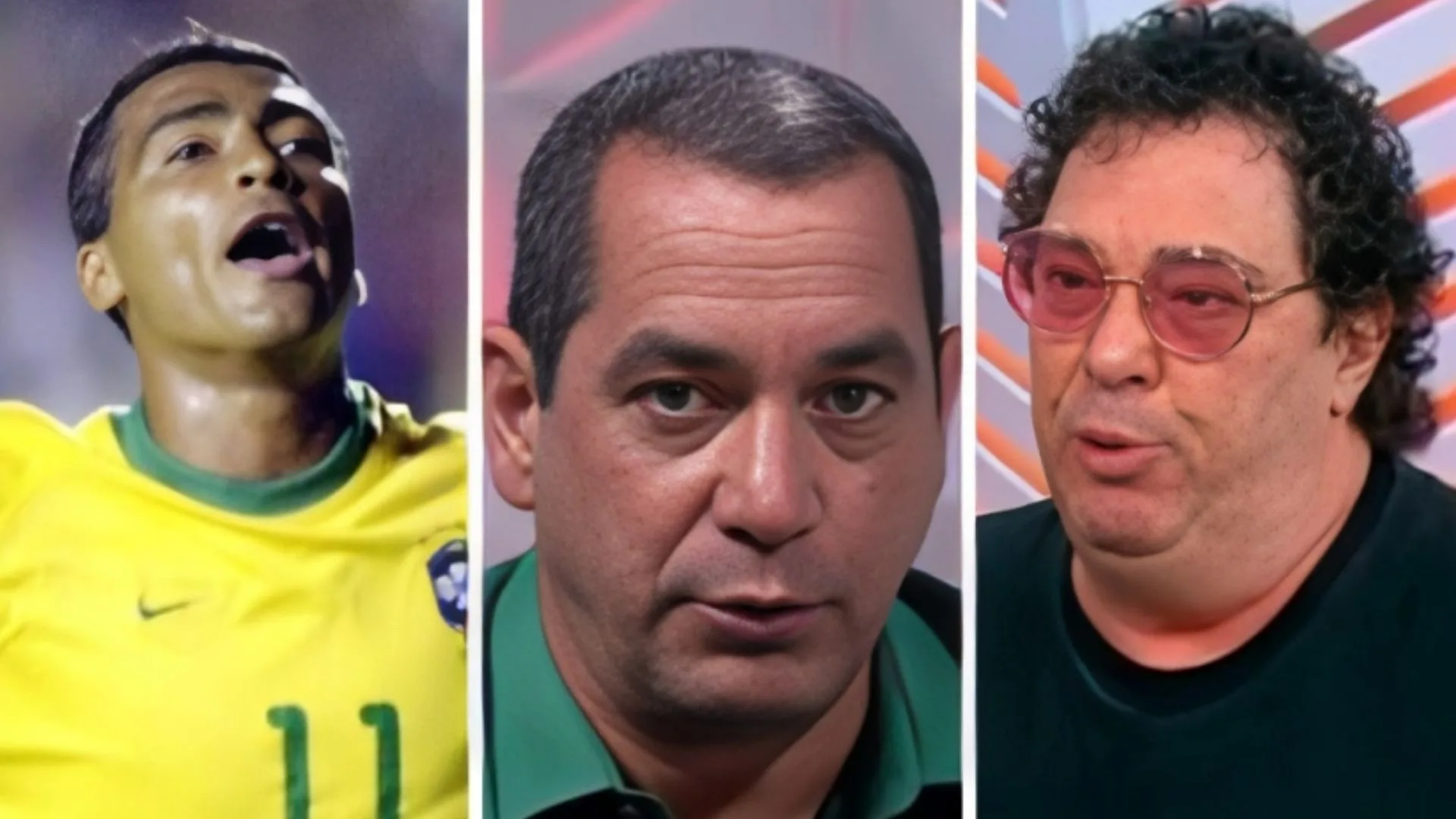 Romário, Zinho e Casagrande apontam times que podem ganhar tudo em 2025