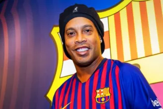 Ronaldinho Gaúcho, ídolo do Barcelona