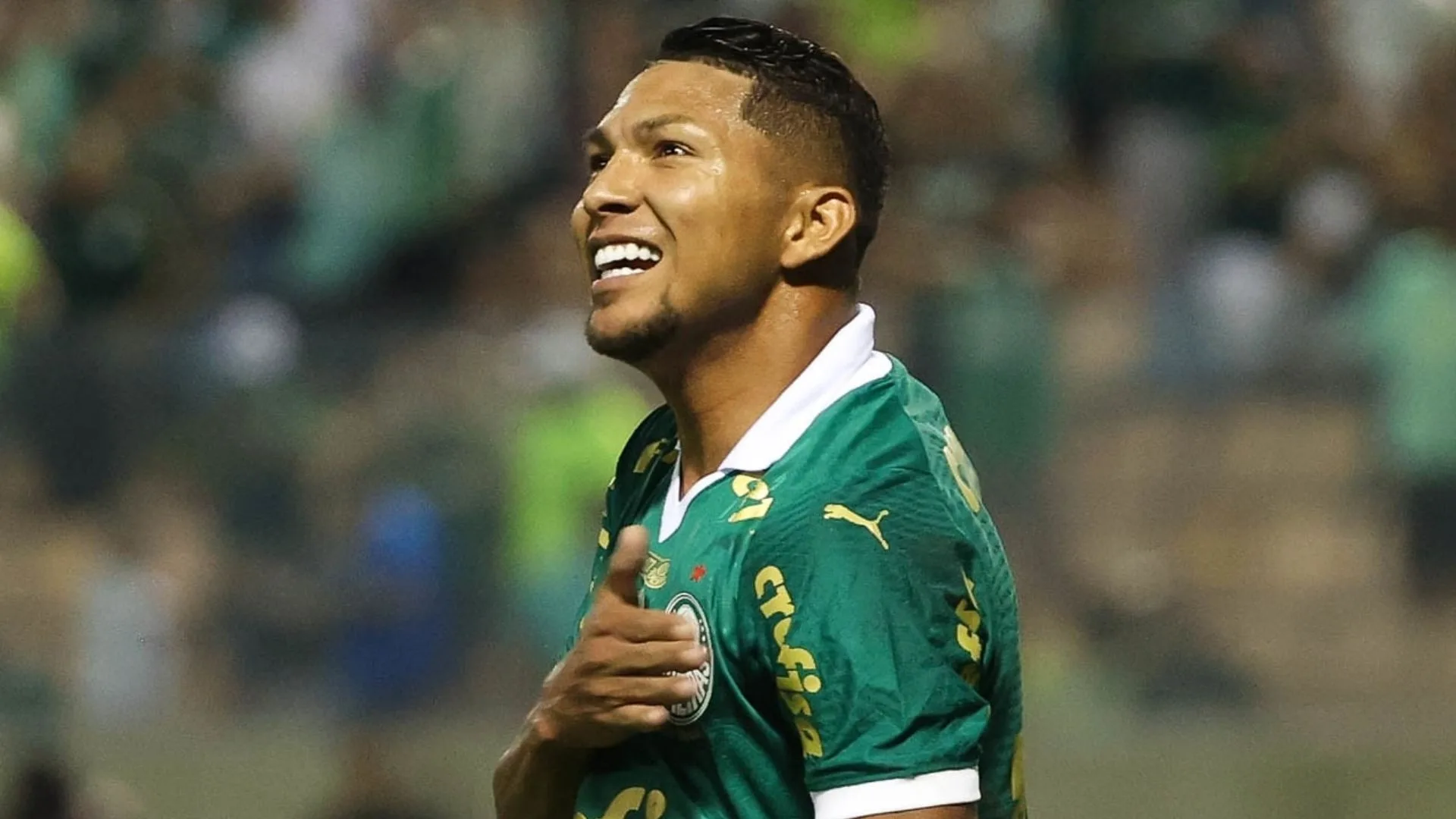 Rony, do Palmeiras, elege equipe “surreal” do futebol mundial