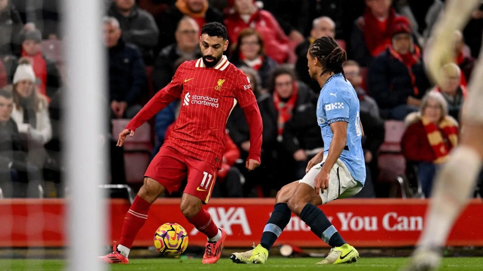 PSG tem negociações avançadas com Salah, do Liverpool, diz jornal francês