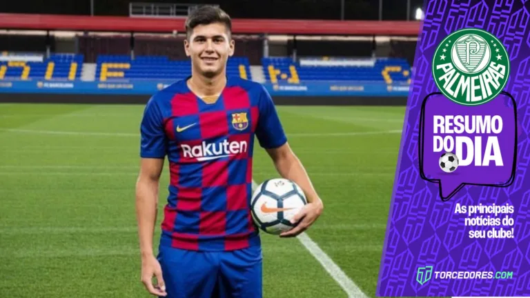 Palmeiras hoje (07/12): Novo reforço para 2025, provável escalação e mais