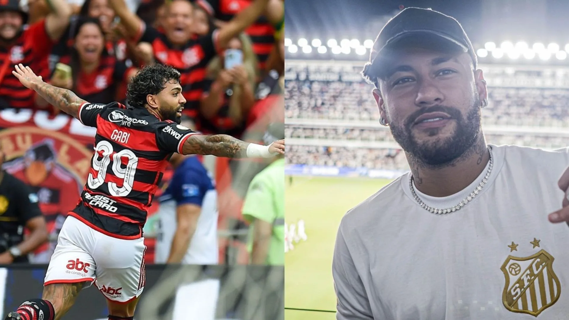 Santos não vai desistir de Neymar e Gabigol Neymar, diz vice-presidente