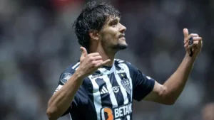 Scarpa, do Atlético-MG, surpreende ao dizer goleiro mais difícil de marcar gols