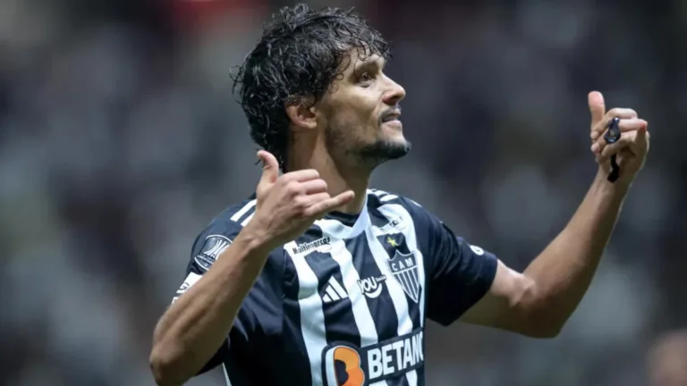 Scarpa, do Atlético-MG, surpreende ao dizer goleiro mais difícil de marcar gols