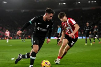 Southampton x Liverpool
