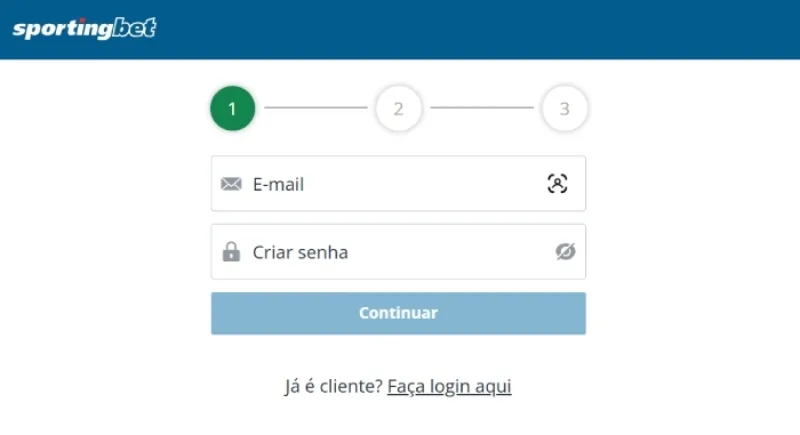 Sportingbet Cadastro